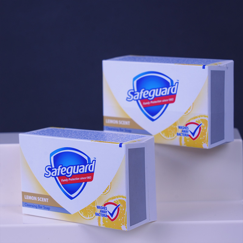 Картонная коробка для мыла