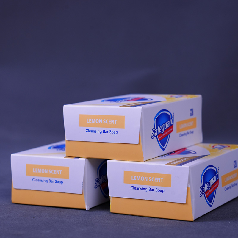 Картонная коробка для мыла