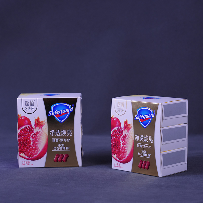 Картонная коробка для мыла