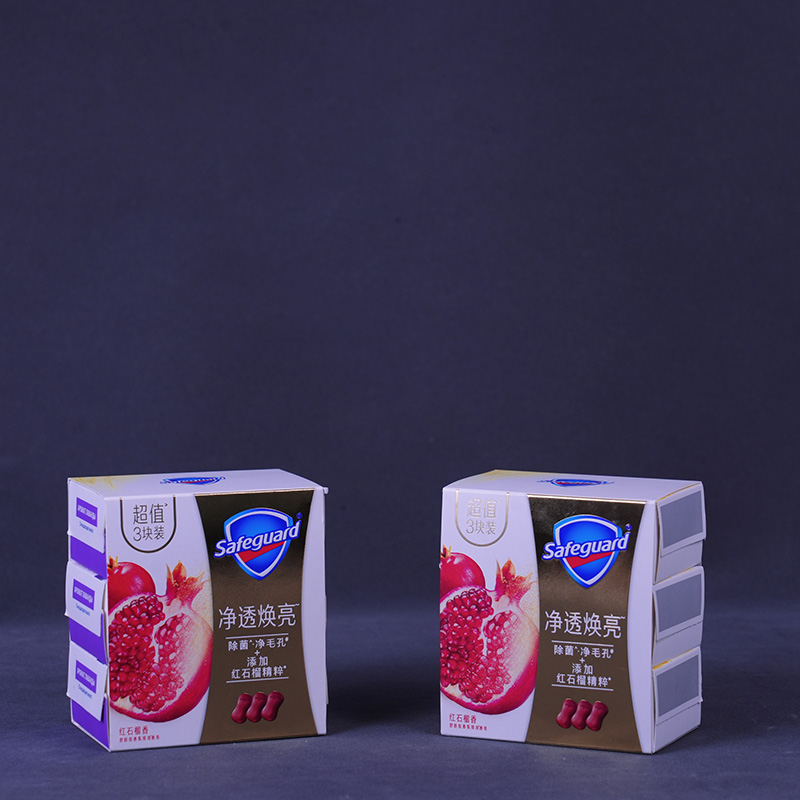 Картонная коробка для мыла