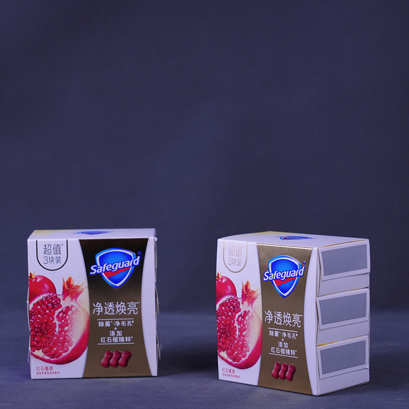 Картонная коробка для мыла