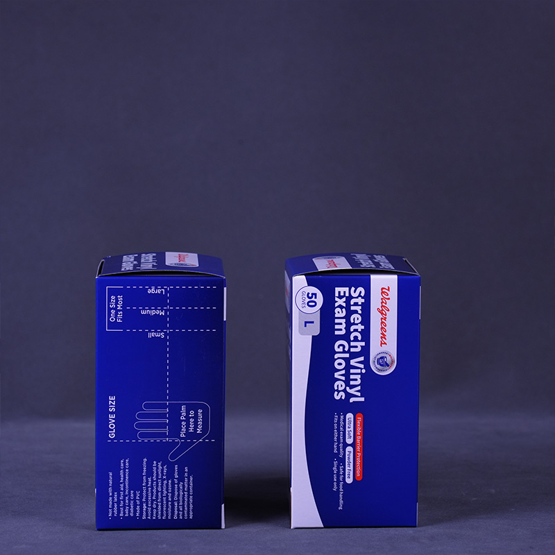 Картонная коробка для перчаток