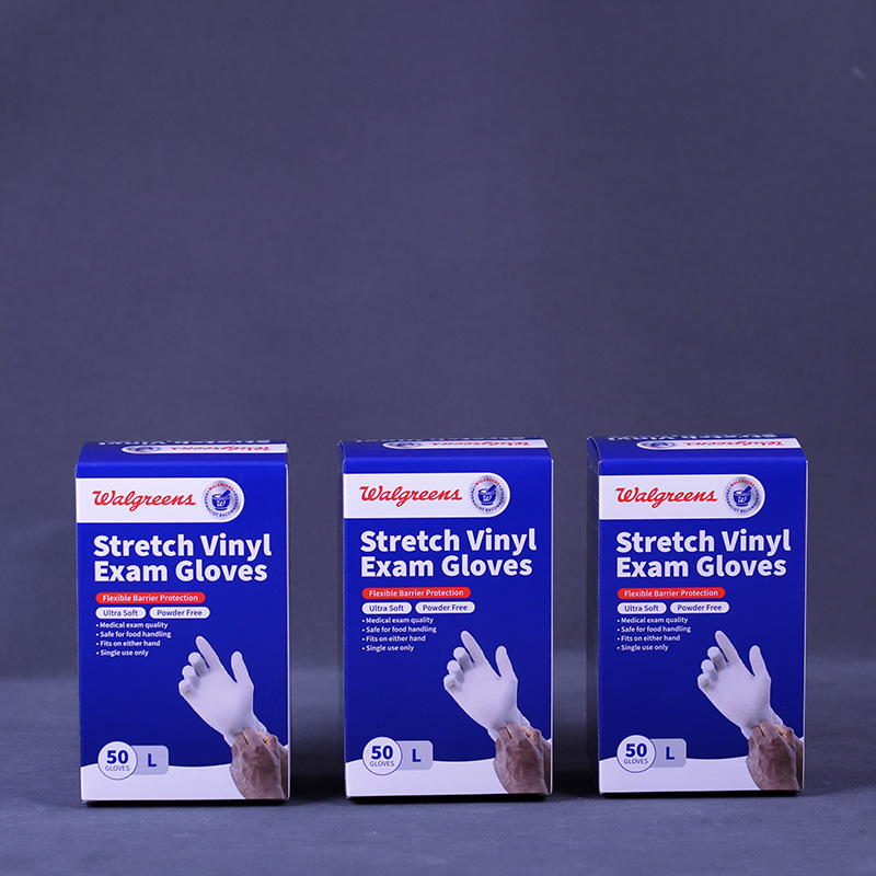 Картонная коробка для перчаток