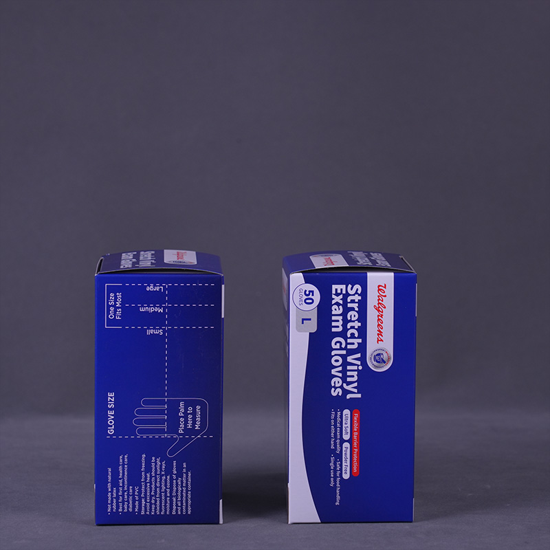 Картонная коробка для перчаток