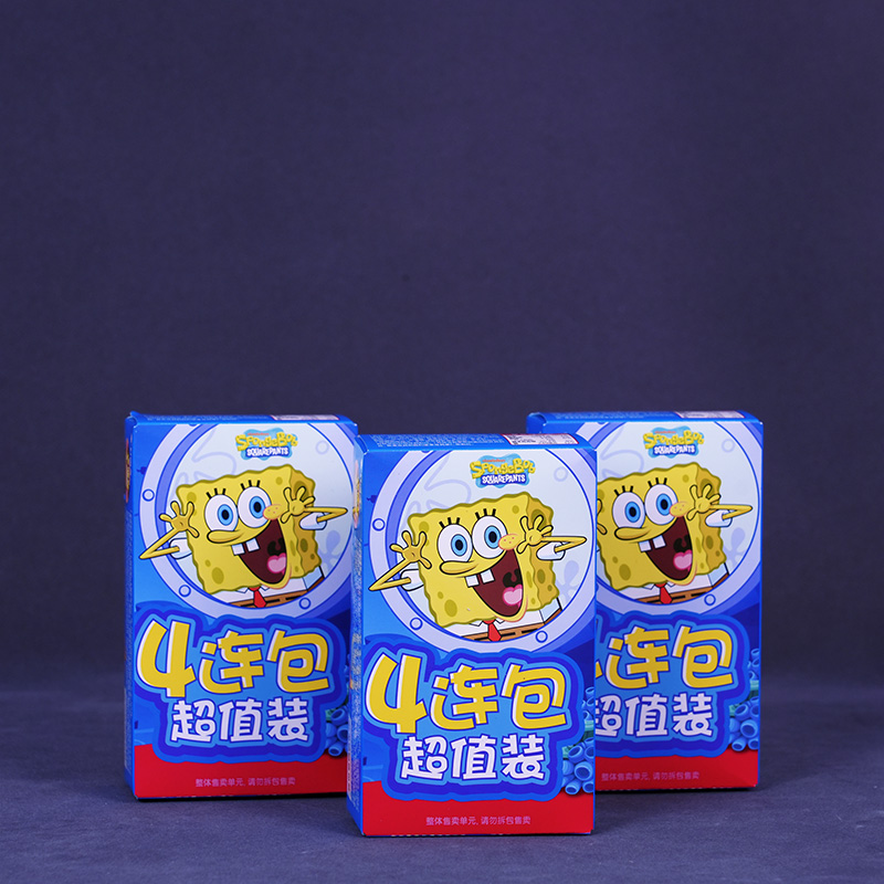 Картонная коробка для печенья