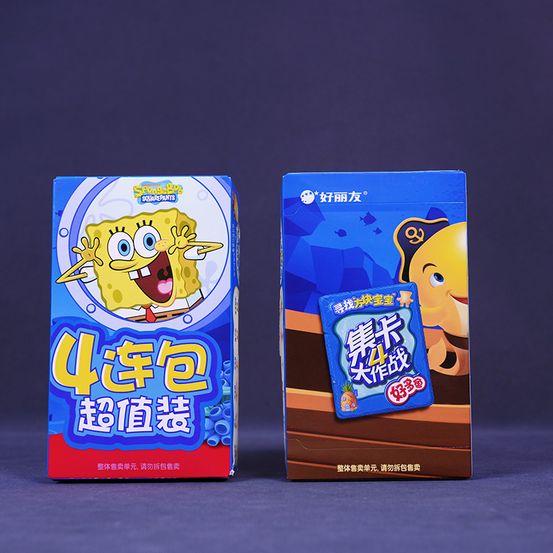 Картонная коробка для печенья