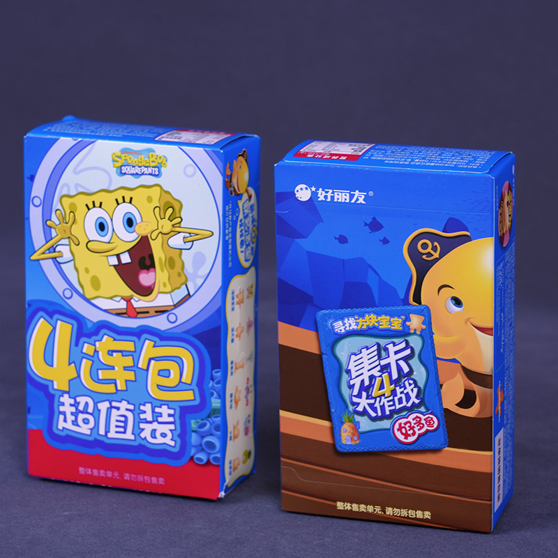 Картонная коробка для печенья