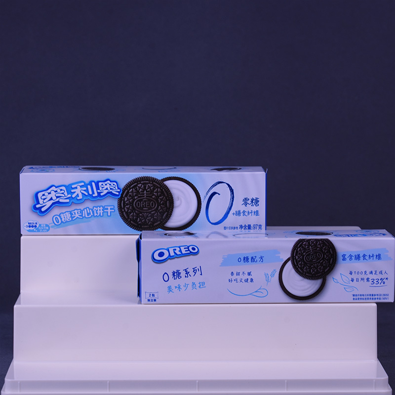 Картонная коробка для печенья Oreo