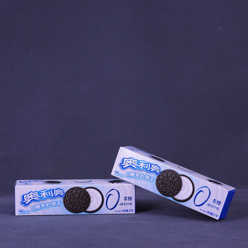 Картонная коробка для печенья Oreo