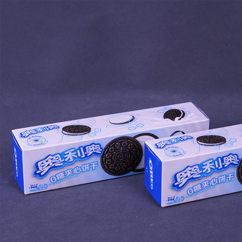 Картонная коробка для печенья Oreo