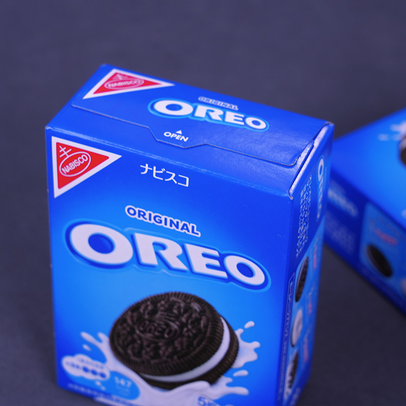 Картонная коробка для печенья Oreo
