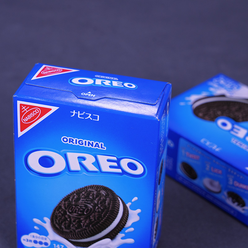 Картонная коробка для печенья Oreo