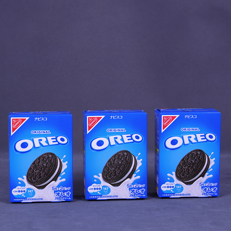 Картонная коробка для печенья Oreo