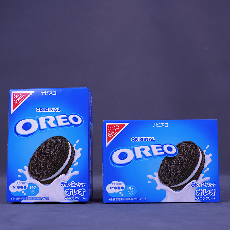 Картонная коробка для печенья Oreo