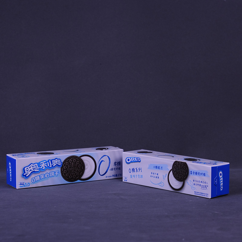 Картонная коробка для печенья Oreo