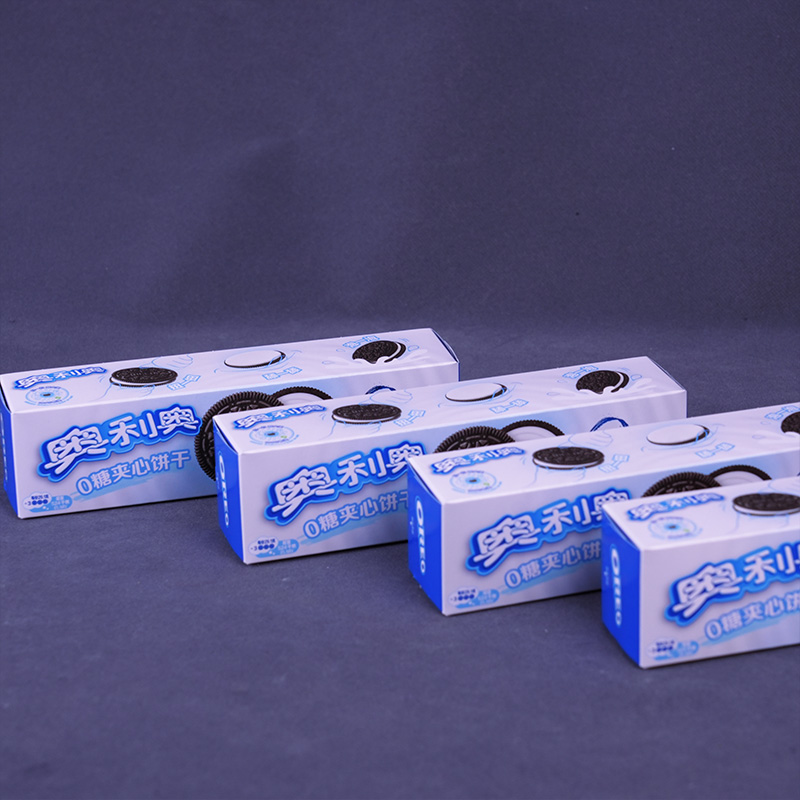 Картонная коробка для печенья Oreo