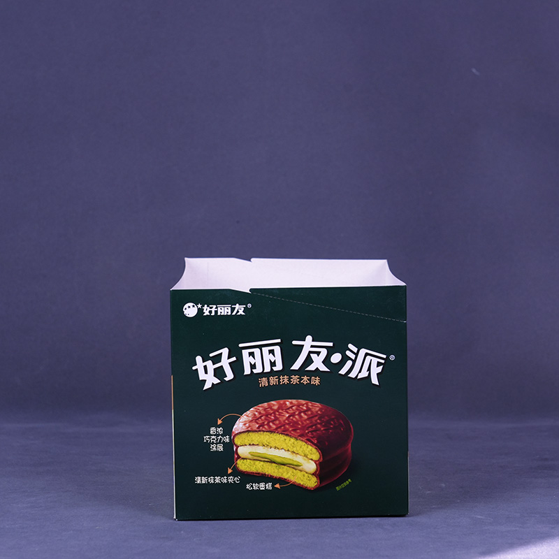 Картонная коробка для пирожных Orion Choco Pie