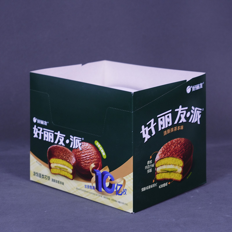 Картонная коробка для пирожных Orion Choco Pie