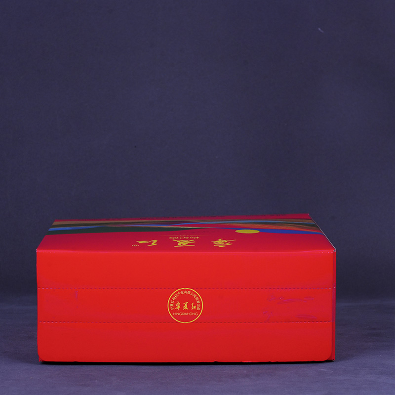 Картонный ящик для алкогольных напитков Нинся Хун