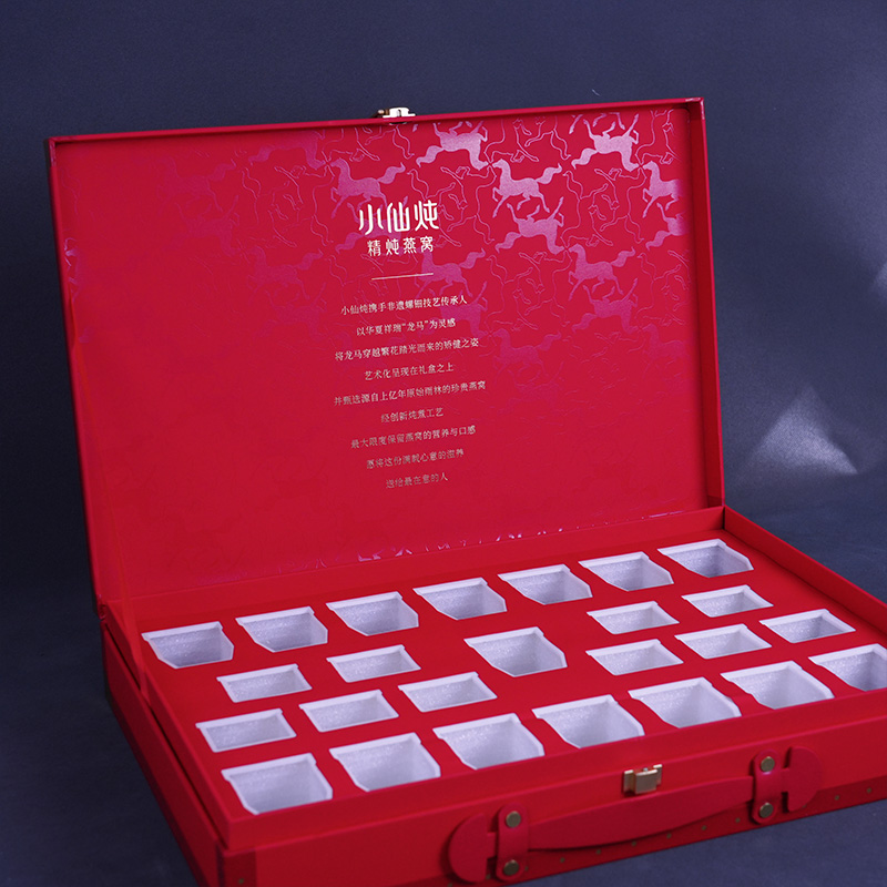 Подарочная коробка для высококачественного тушёного птичьего гнезда