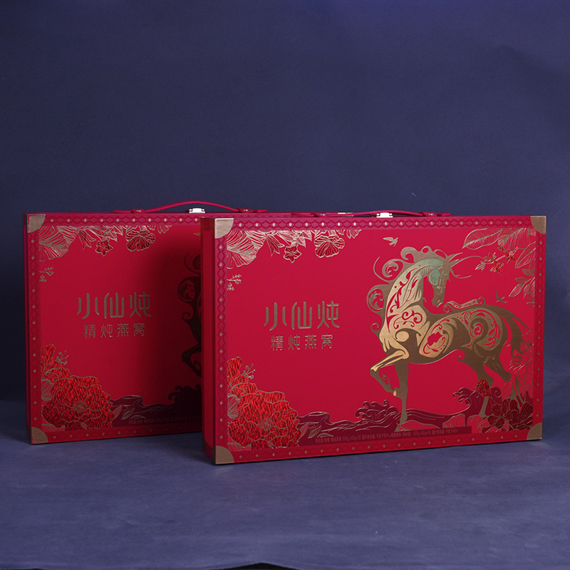 Подарочная коробка для высококачественного тушёного птичьего гнезда