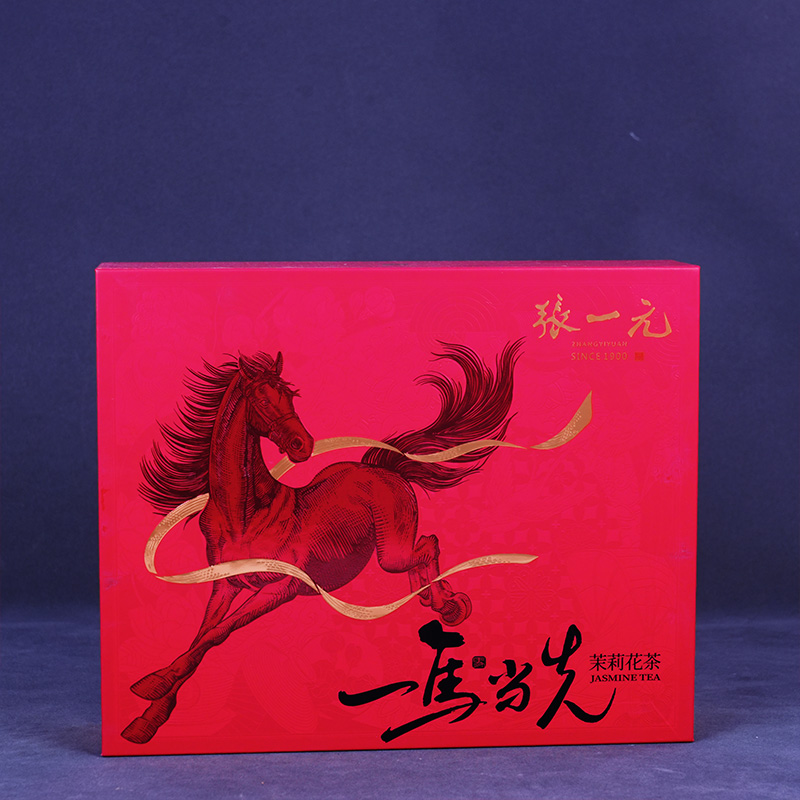 Подарочная коробка для чая с жасмином