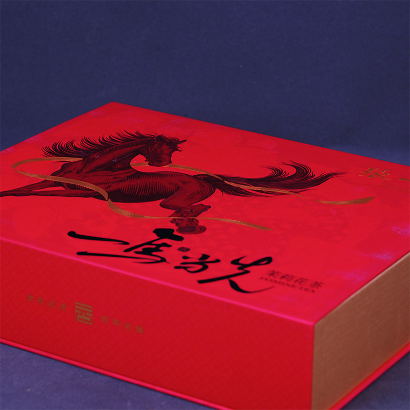 Подарочная коробка для чая с жасмином