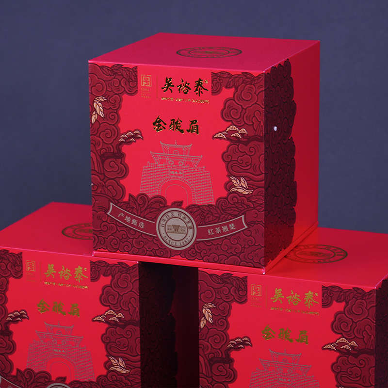 Подарочная коробка для чёрного чая