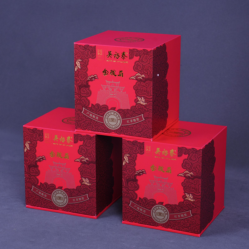 Подарочная коробка для чёрного чая