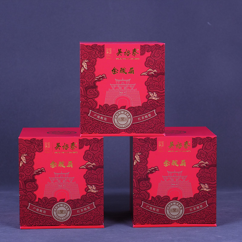 Подарочная коробка для чёрного чая