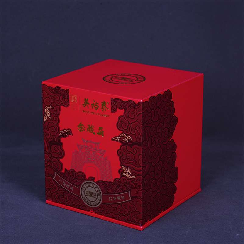 Подарочная коробка для чёрного чая