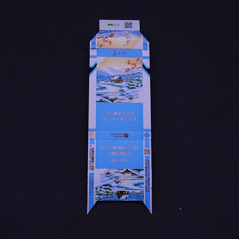 Сигаретная пачка Чанбайшань