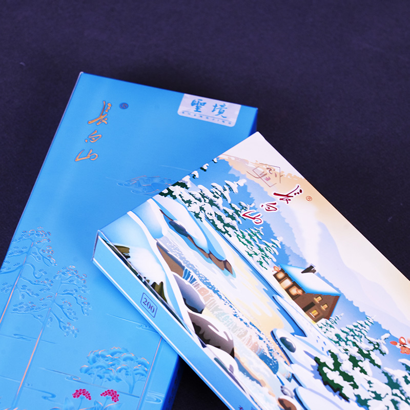 Сигаретная пачка Чанбайшань