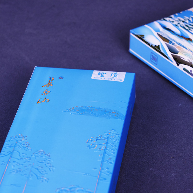 Сигаретная пачка Чанбайшань