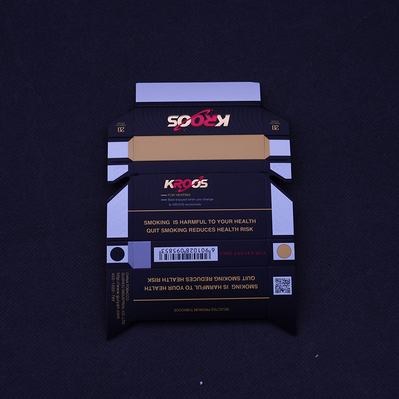 Экспортная версия сигаретной пачки Kroos