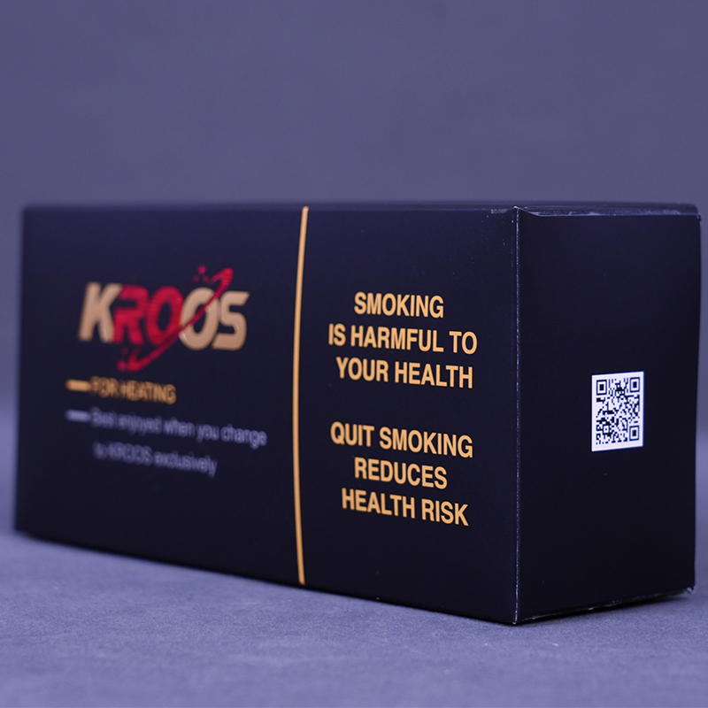 Экспортная версия сигаретной пачки Kroos