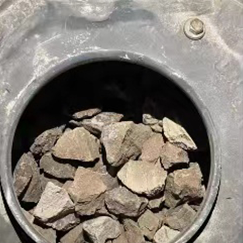 Стандартная фракция карбида кальция 25-50 мм