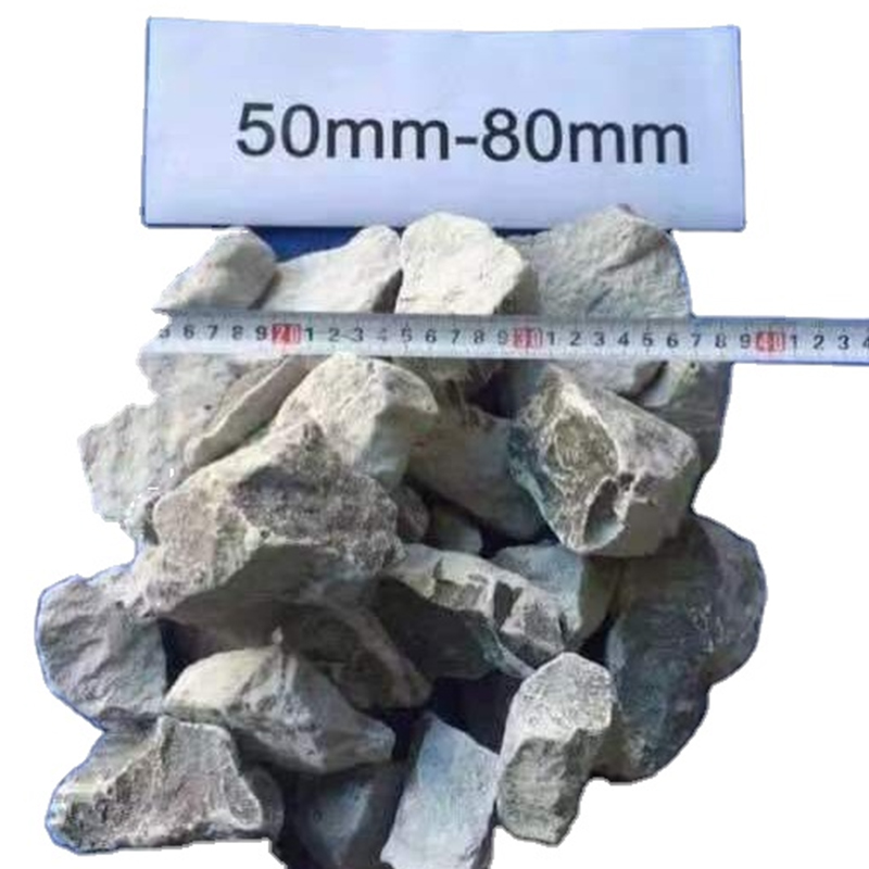 Стандартная фракция карбида кальция 50-80 мм