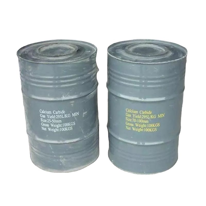 Типоразмер упаковки карбида кальция