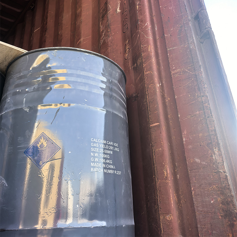 Типоразмер упаковки карбида кальция