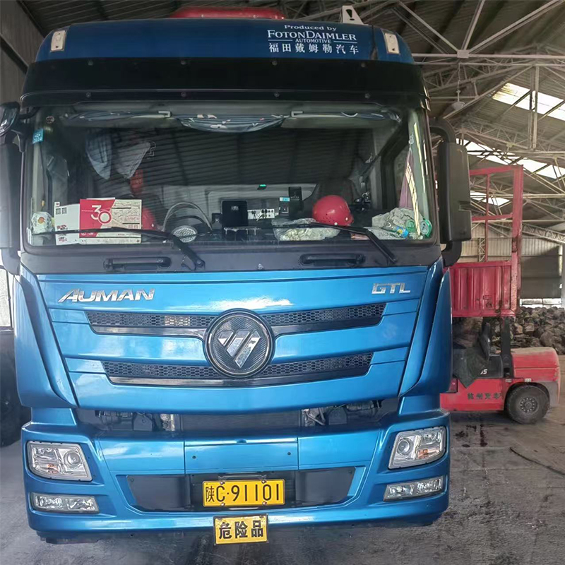 Транспортировка карбида кальция