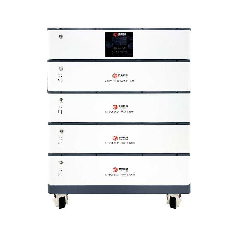 Инвертор и литий-железо-фосфатный аккумуляторный блок EF001-5-4