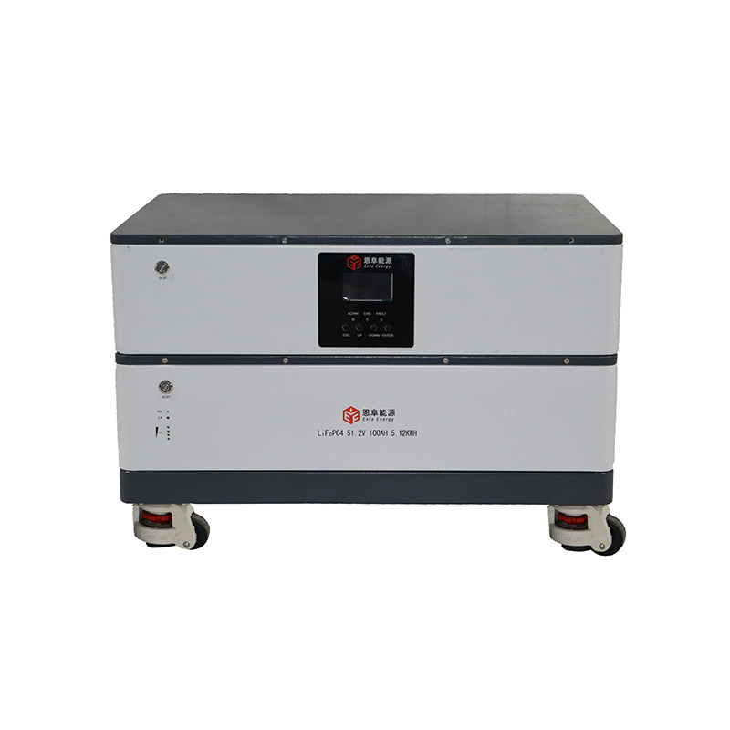 Инвертор и литий-железо-фосфатный аккумуляторный блок EF001-5-4