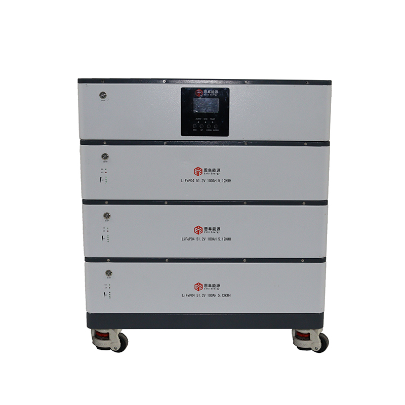 Инвертор и литий-железо-фосфатный аккумуляторный блок EF001-5-4