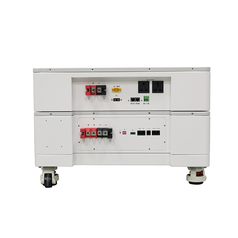 Инвертор и литий-железо-фосфатный аккумуляторный блок EF001-5-4