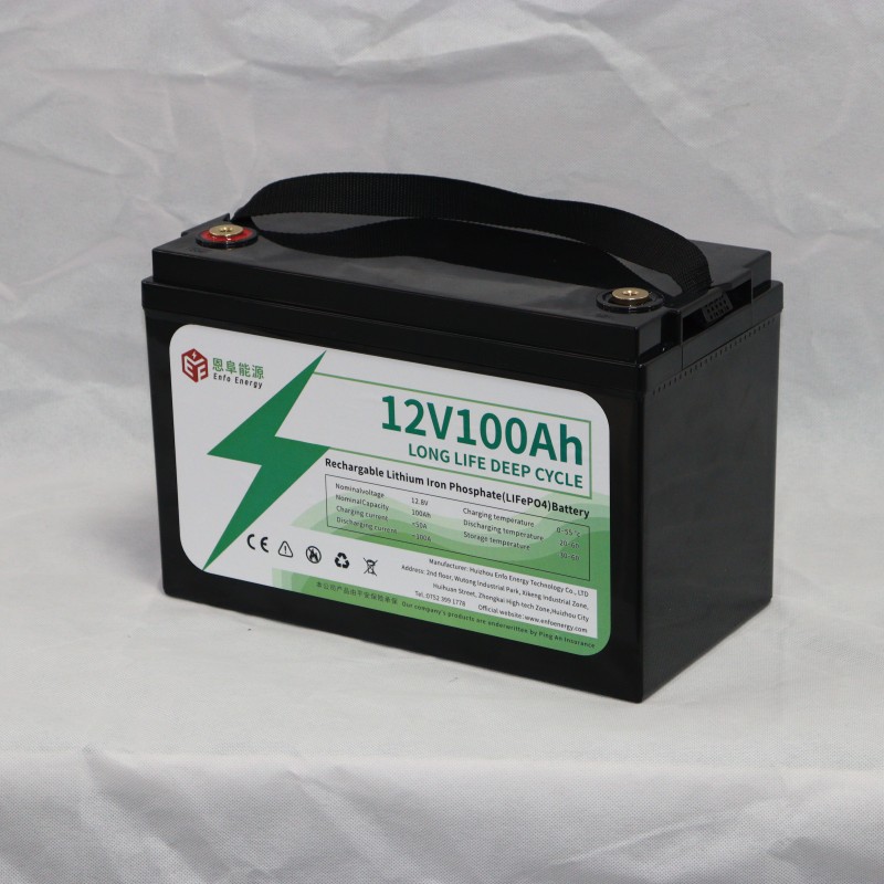 Литий-железо-фосфатные (LFP) батареи для замены свинцово-литиевых батарей EF001-6