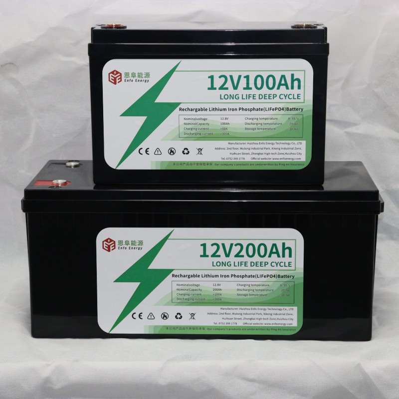 Литий-железо-фосфатные (LFP) батареи для замены свинцово-литиевых батарей EF001-6