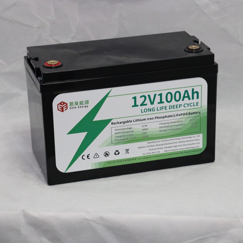 Литий-железо-фосфатные (LFP) батареи для замены свинцово-литиевых батарей EF001-6