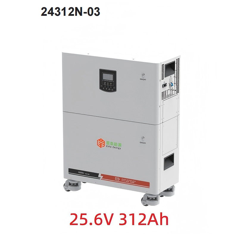 Инвертор и литий-железо-фосфатный аккумуляторный блок 24312N-03