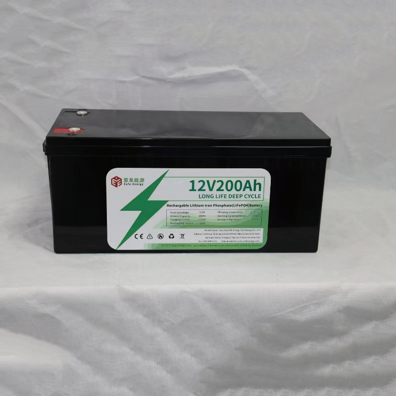 Литий-железо-фосфатные (LFP) батареи для замены свинцово-литиевых батарей EF001-7